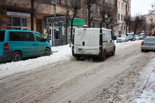 Ожеледиця: міський травмпункт переповнений 