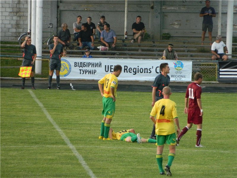 Кубок регіонів УЄФА. ФК Ретро - АФ П'ятихатська 0:1 - изображение 9