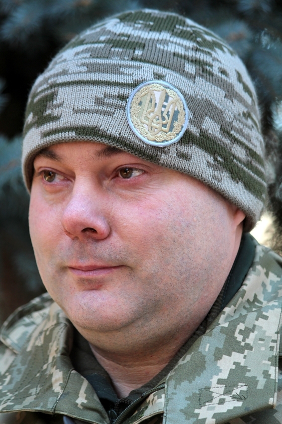 Начальник штабу оперативного командування «Південь» генерал-майор Сергій Наєв.