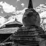 Stupa_bw